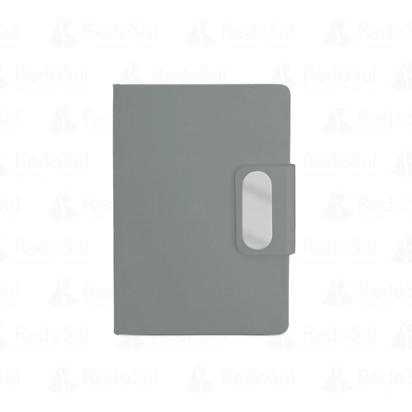 Caderno Personalizado produzido em PU com placa em metal Caderno Personalizado produzido em PU com placa em metal
